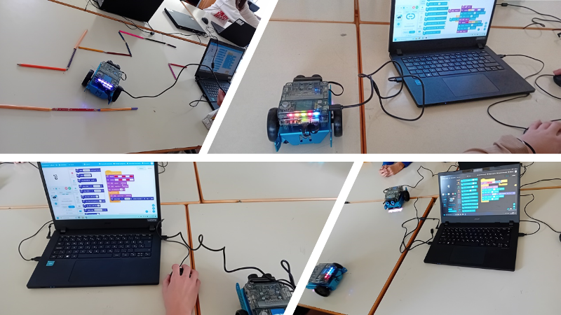 CodeWeek 2023 mBot